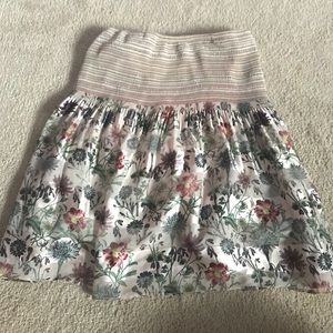 Flowery Skirt